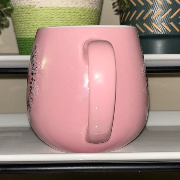 The Grinch Who Stole Christmas Pink Mug - Picture 2 of 6